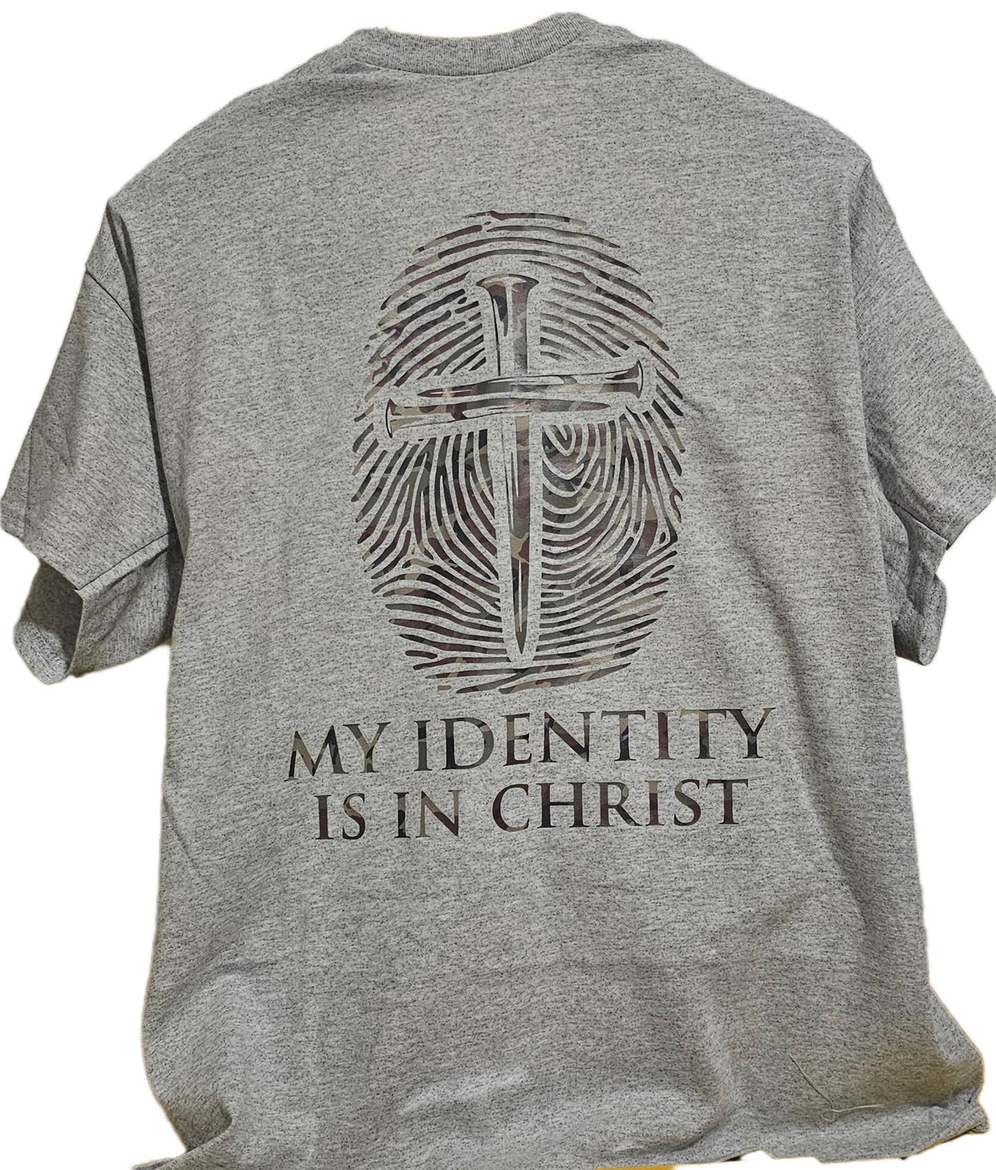 Identity T-shirt-Grey