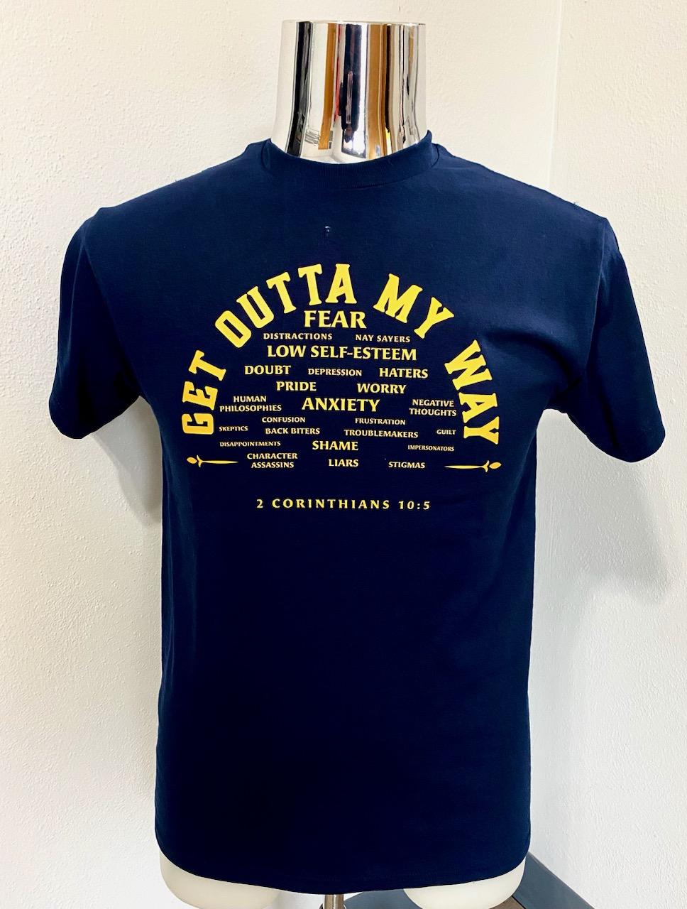 GOMW T-shirt (Navy)